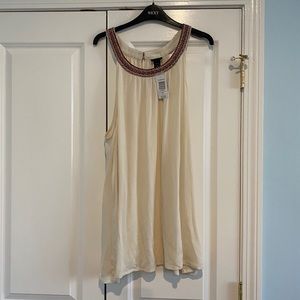 Beautiful top from Torrid with sequin neckline